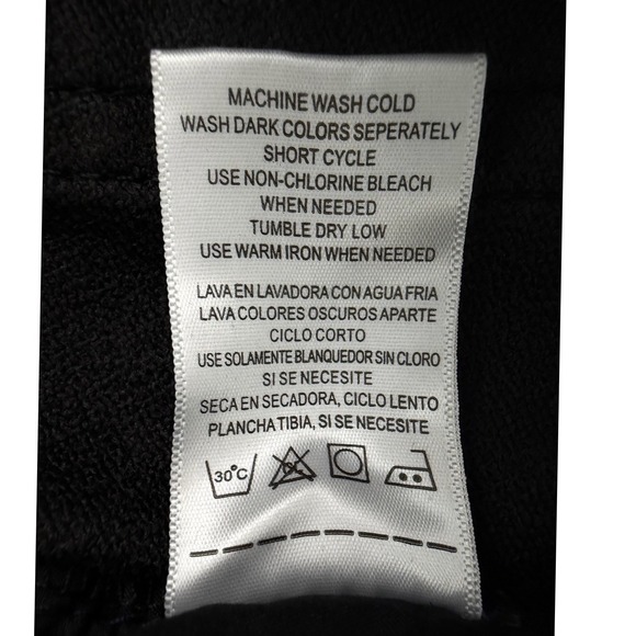 VGB Vintage Genes Black Men's Slim Fit Comfort Black Denim Jeans W36X30L New - Picture 10 of 11